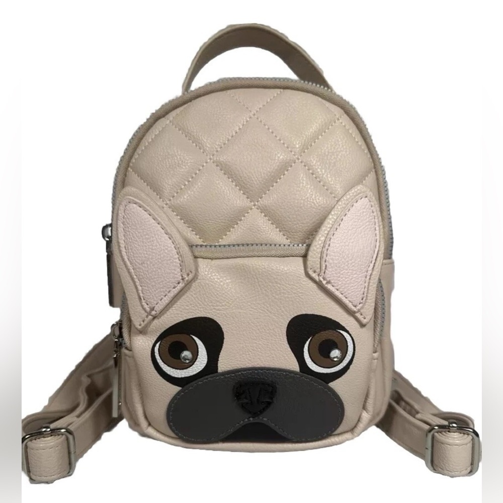 🖤BETSY JOHNSON🖤XOBAYBEE Frenchie Mini Backpack/EUC